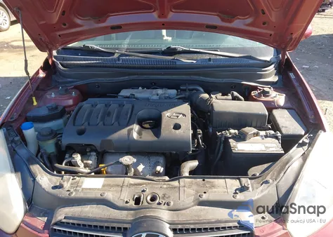 2009 Hyundai Accent Gls from USA, damaged, VIN KMHCN46C59U332153